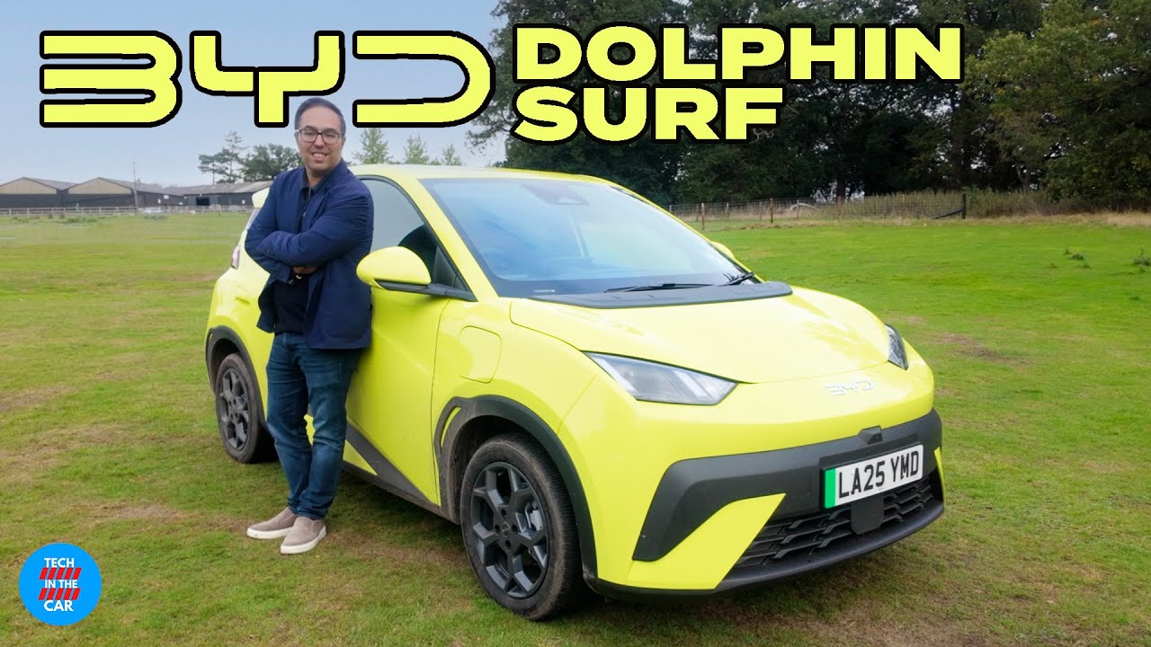 BYD Dolphin Surf: ЛУЧШИЙ городской автомобиль 2026 года?