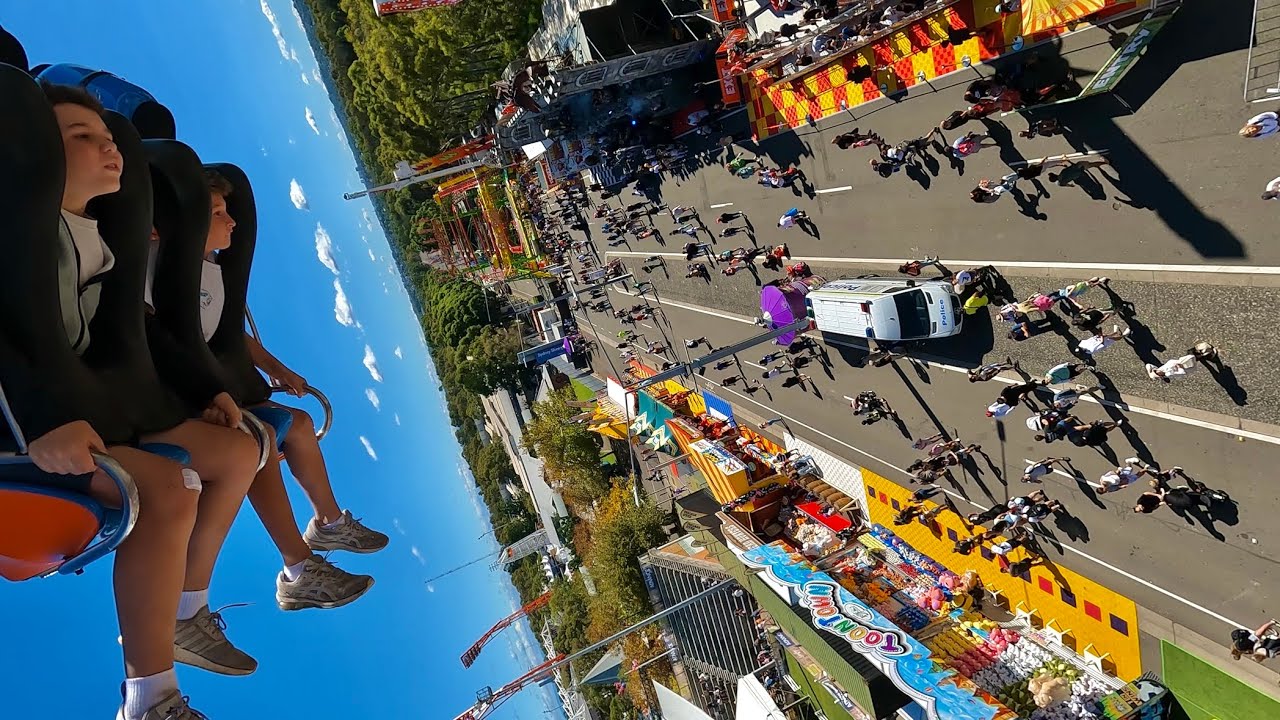 Xxxl ride | Onride pov | Sydney royal easter show 2023