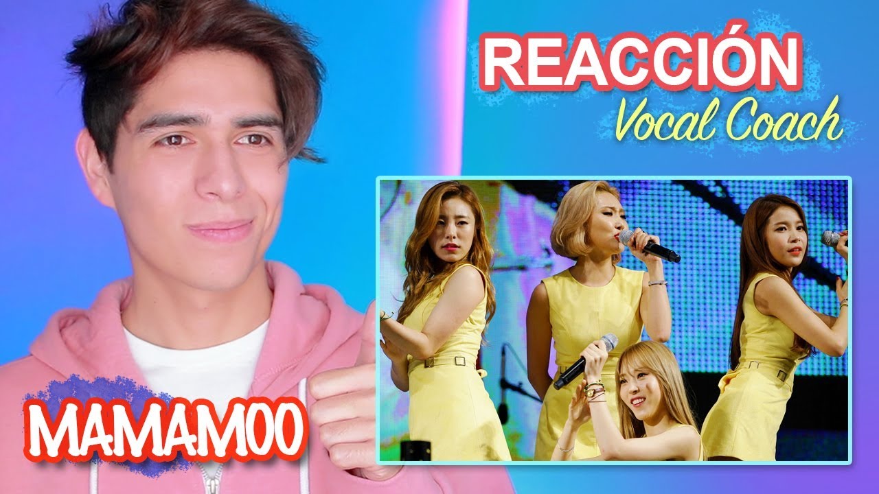 Reacción a la Voz Real de Mamamoo por Primera Vez - Vocal Coach Reacciona | Vargott