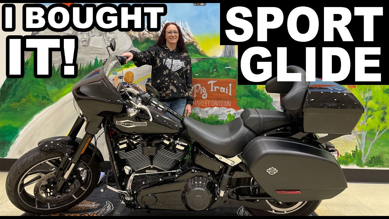 I just bought a 2019 Sport Glide, Mods and Exhaust Sound!