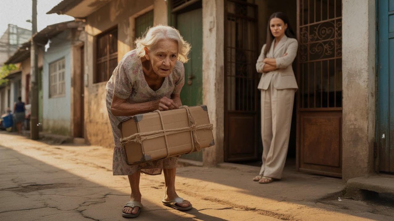 Expulsou a MÃE idosa de casa… mas JESUS lhe deu uma dura lição e a tornou RICA..