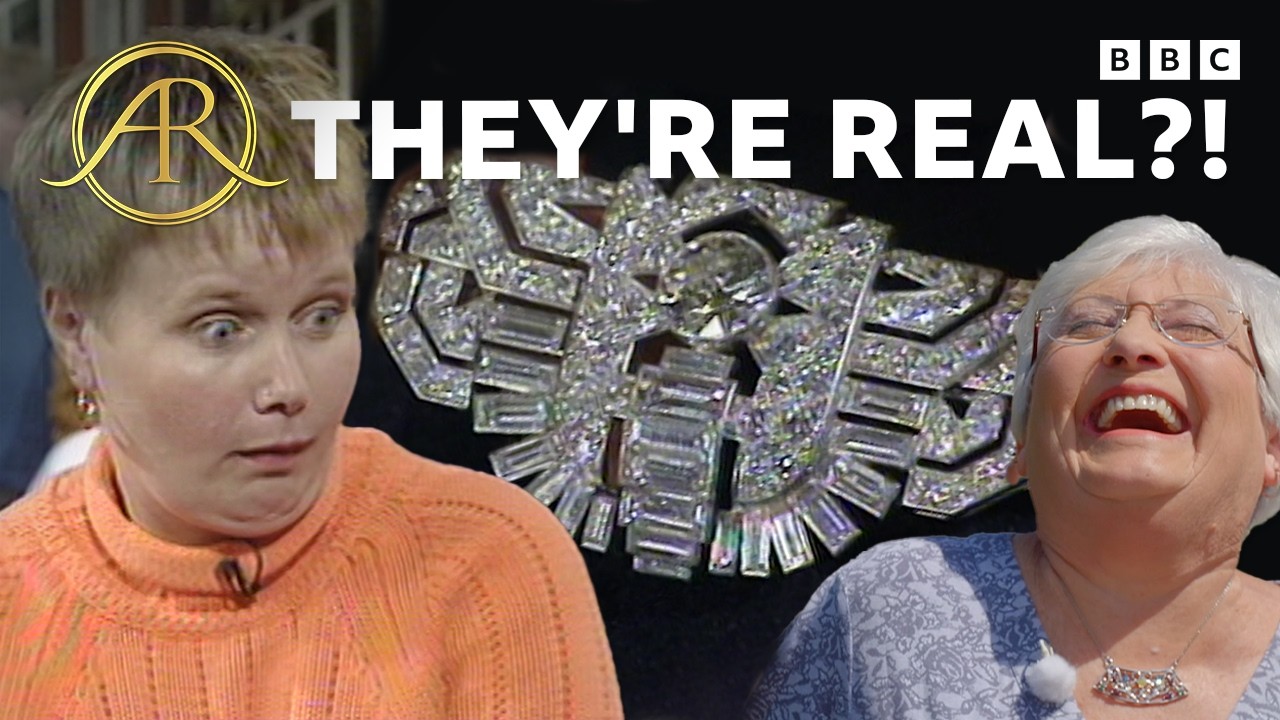 Owners React To Dazzling Diamond Valuations | BBC Antiques Roadshow UK