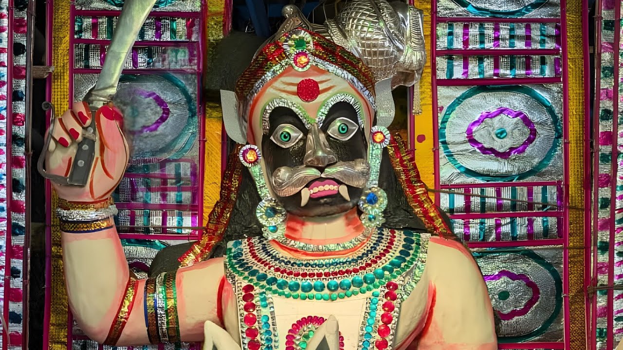 ஓடக்கரை கருப்பசாமி கோவில் இரவு கொடை 