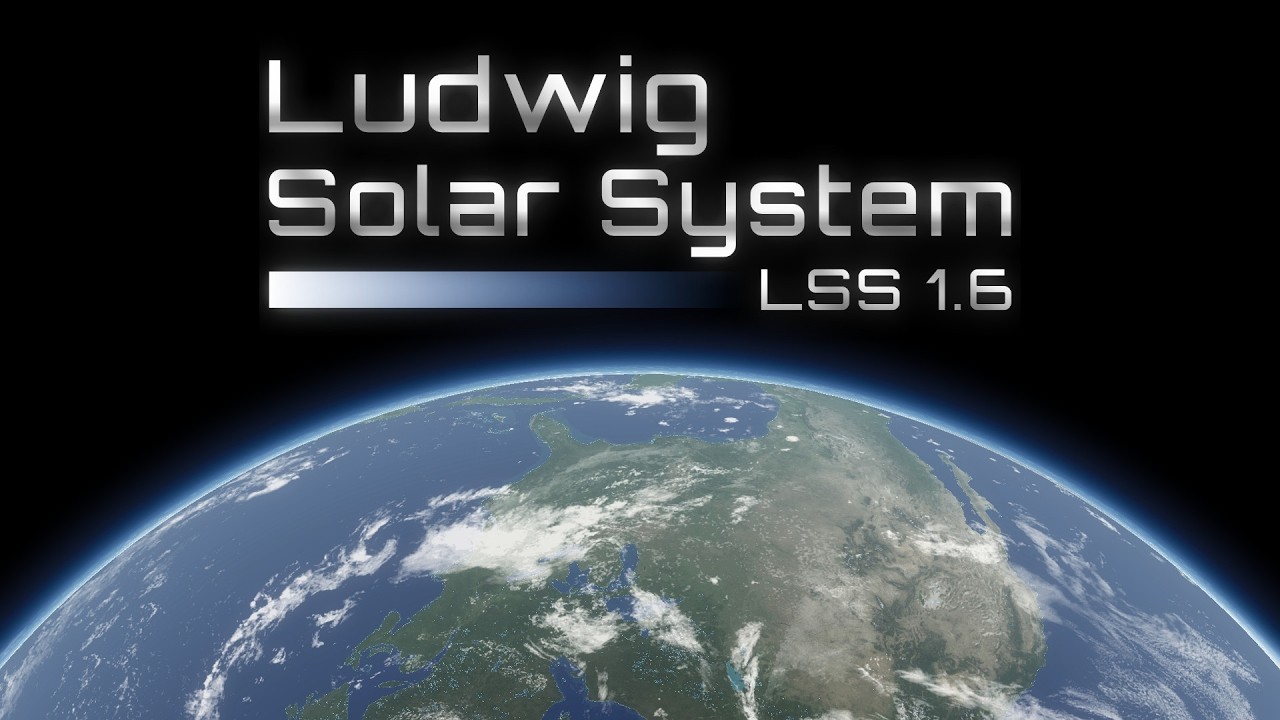 SFS | Ludwig Solar System 1.6 Planet Pack | SFS 1.6 Update