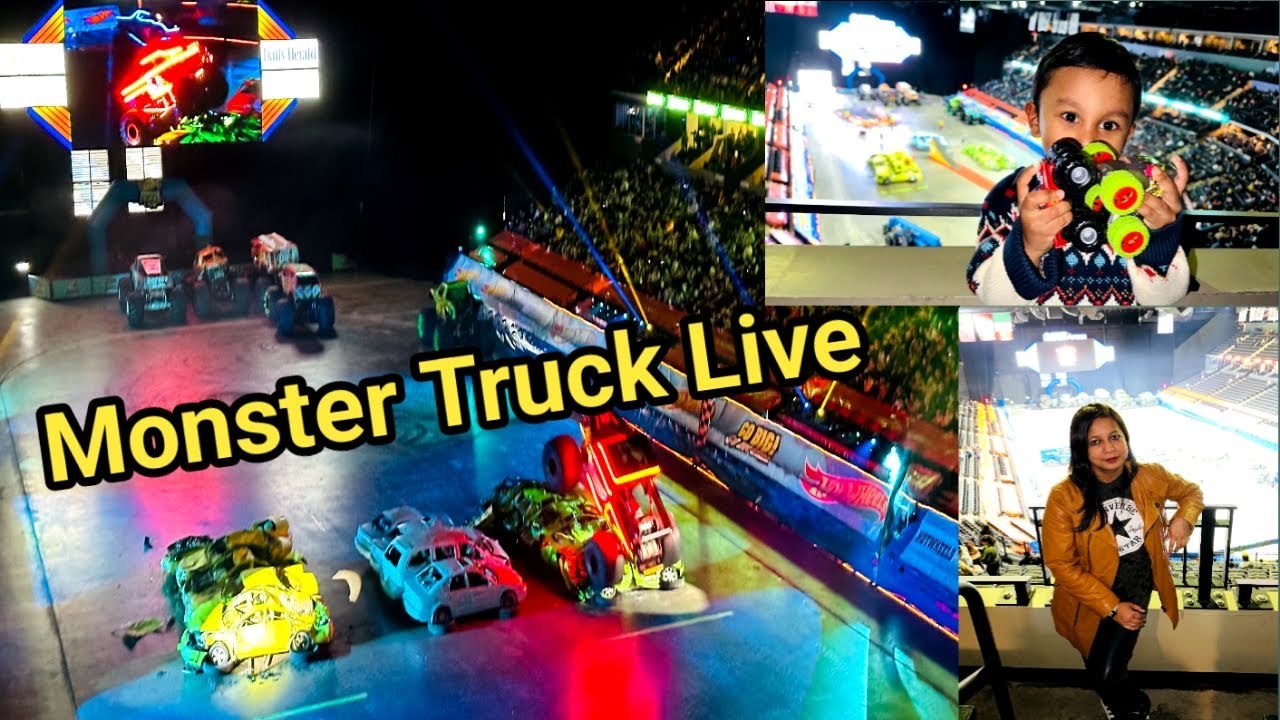 Monster Truck live| Hot Wheels| Sports| Assamese vlog|