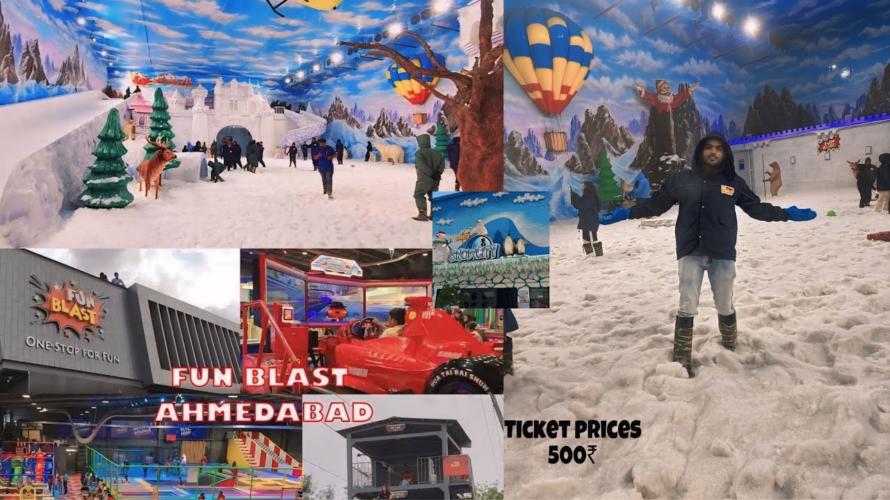 Fun blast ahmedabad | biggest fun park ahmedabad gujrat | Fun blast sg highway ahemdabad #funblast