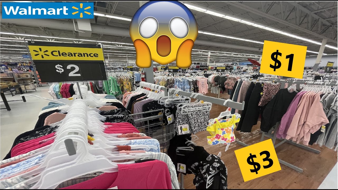 How to Find HIDDEN Walmart Clearance Deals at Your Store ✅ Walmart $1 CLEARANCE clothing!
