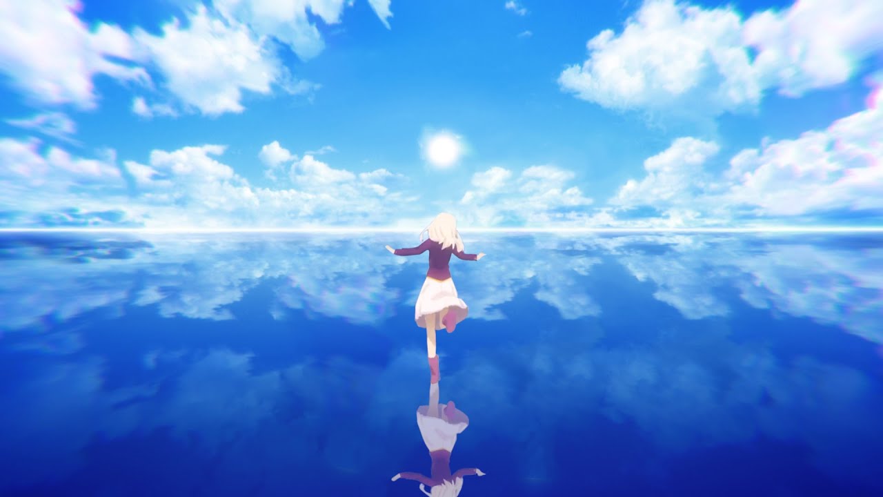 Hiding In The Blue「AMV」