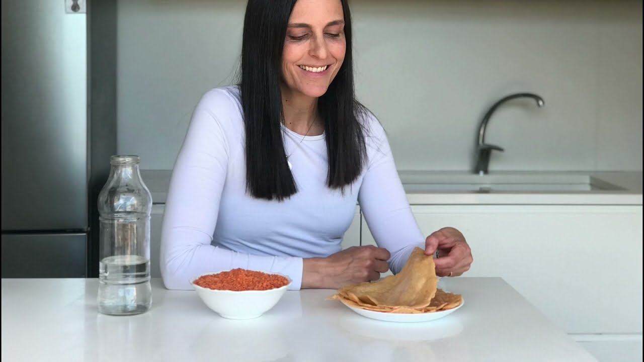 CREPES DI LENTICCHIE BIMBY: solo 2 ingredienti 😱 puoi farle sempre!