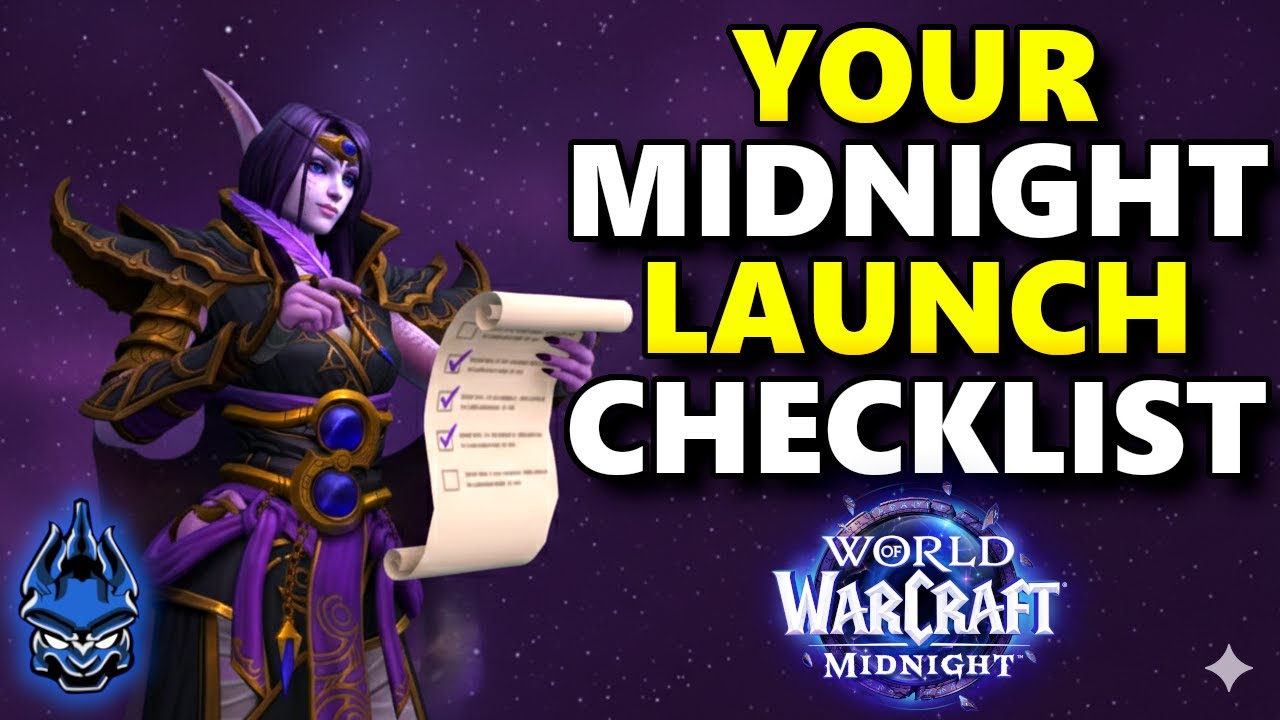 Everything You Should Get Done In Prepatch Before Midnight Launches - Samiccus Discusses & Reacts