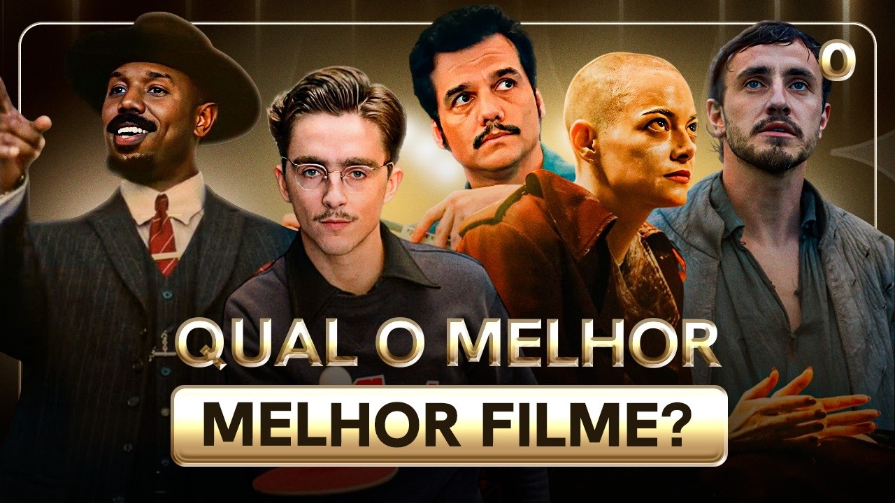 O MELHOR FILME do Oscar 2026: RANKING DEFINITIVO!