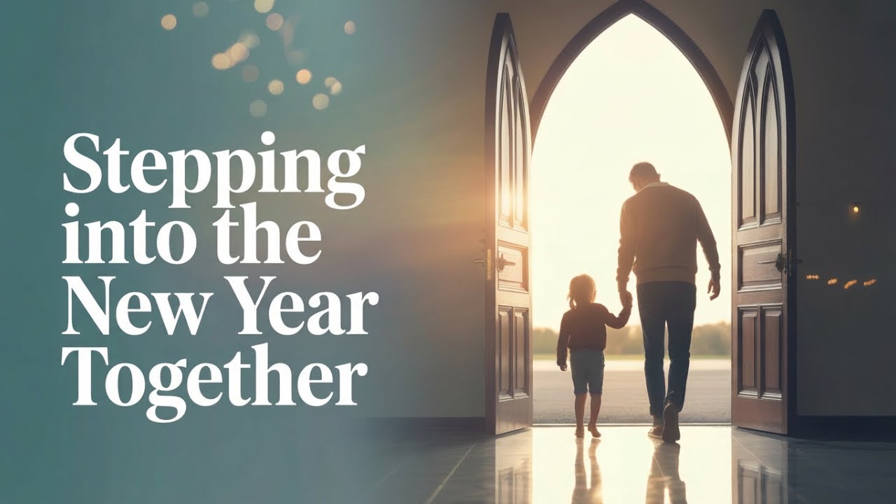 Stepping into the New Year Together | All Age Worship | John 15:5
