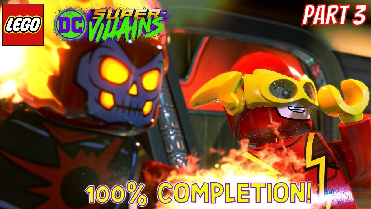 LEGO DC Super Villains 100% Completion – Level 3: STARs In Your Eyes (All Collectibles)
