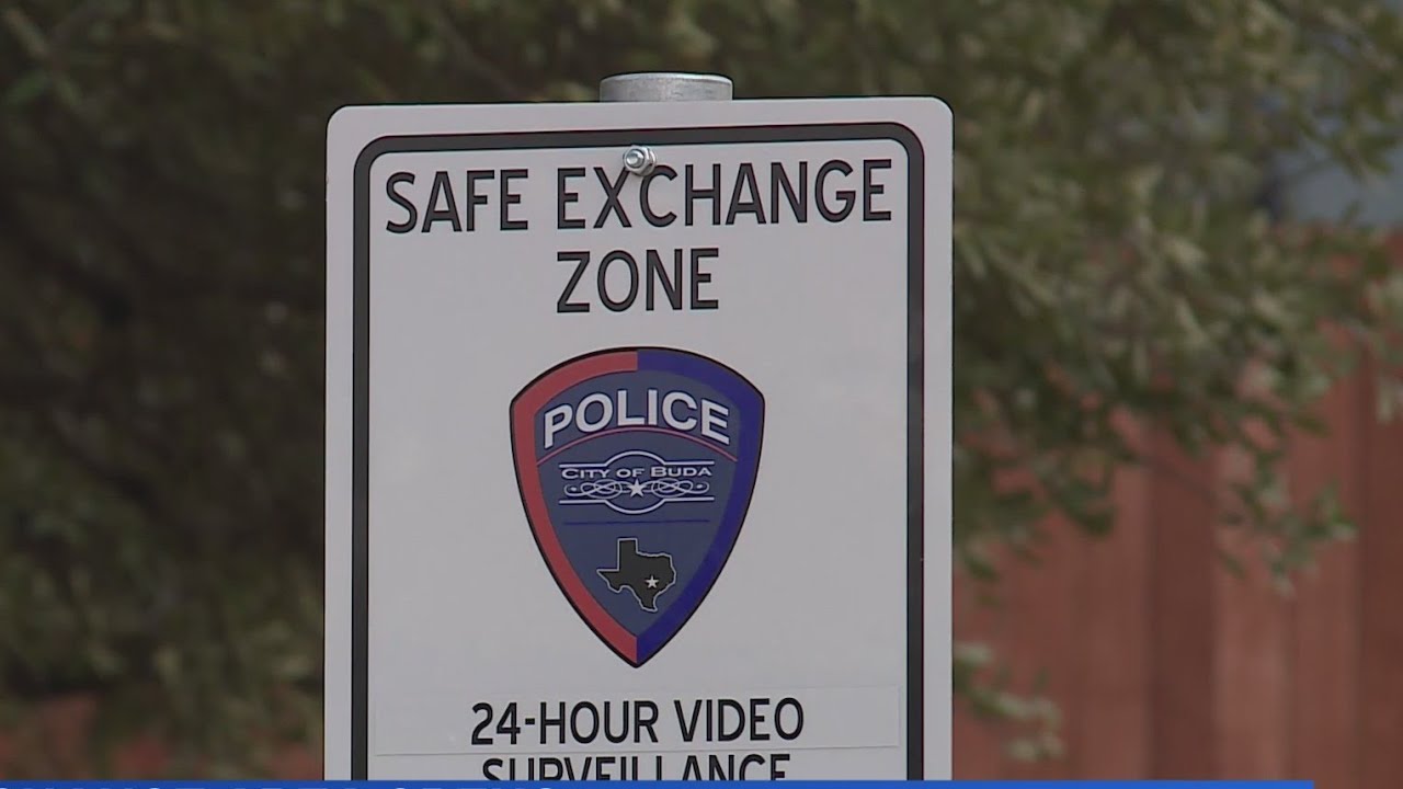 Buda adds safe exchange zone for child custody, online purchase exchanges