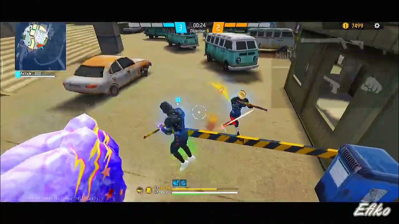 HOW TO HADSHOT IN FREE FIRE 1V2 ONETAP CASTAM IAM LOOCK 😱