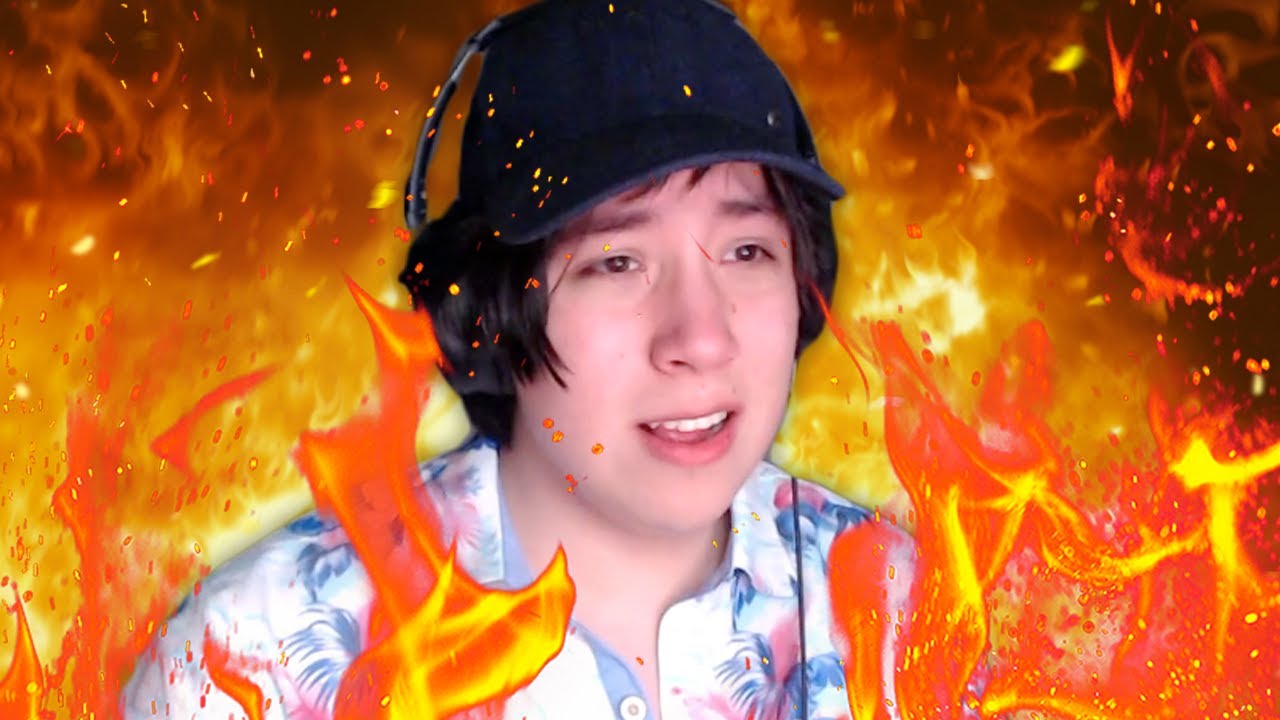 Quackity Eats Hot Wings With BadBoyHalo