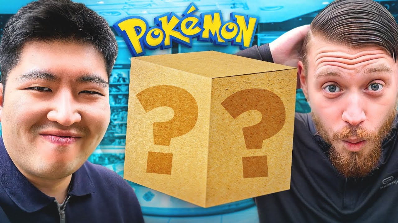 ON SCALPE SANS VERGOGNE DES BOUTIQUES POKEMON