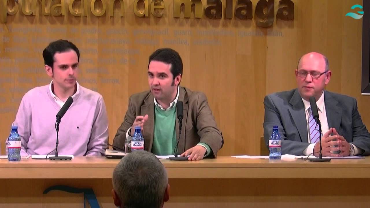 Presentaci&oacute;n El Valle Me Sabe Bien, Jacobo Florido, diputado Turismo M&aacute;laga