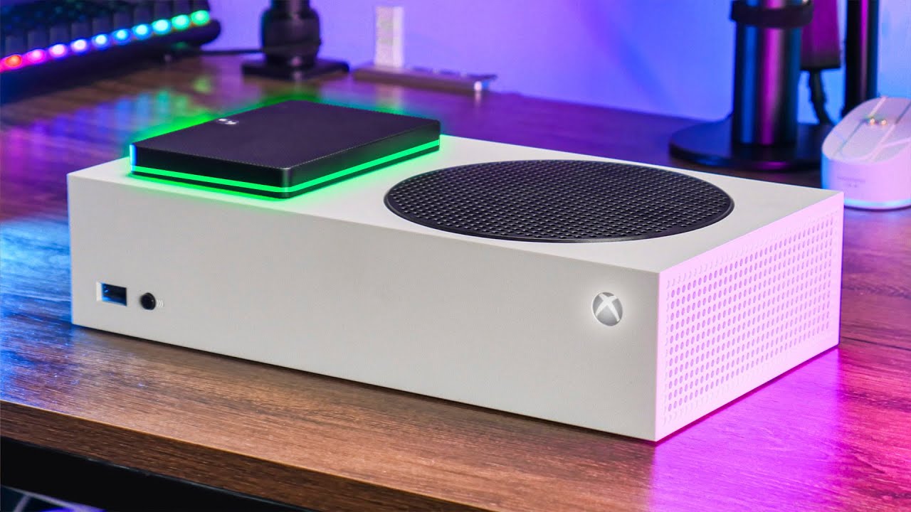 Compre un Disco Duro Externo para mi Xbox Series S pero…