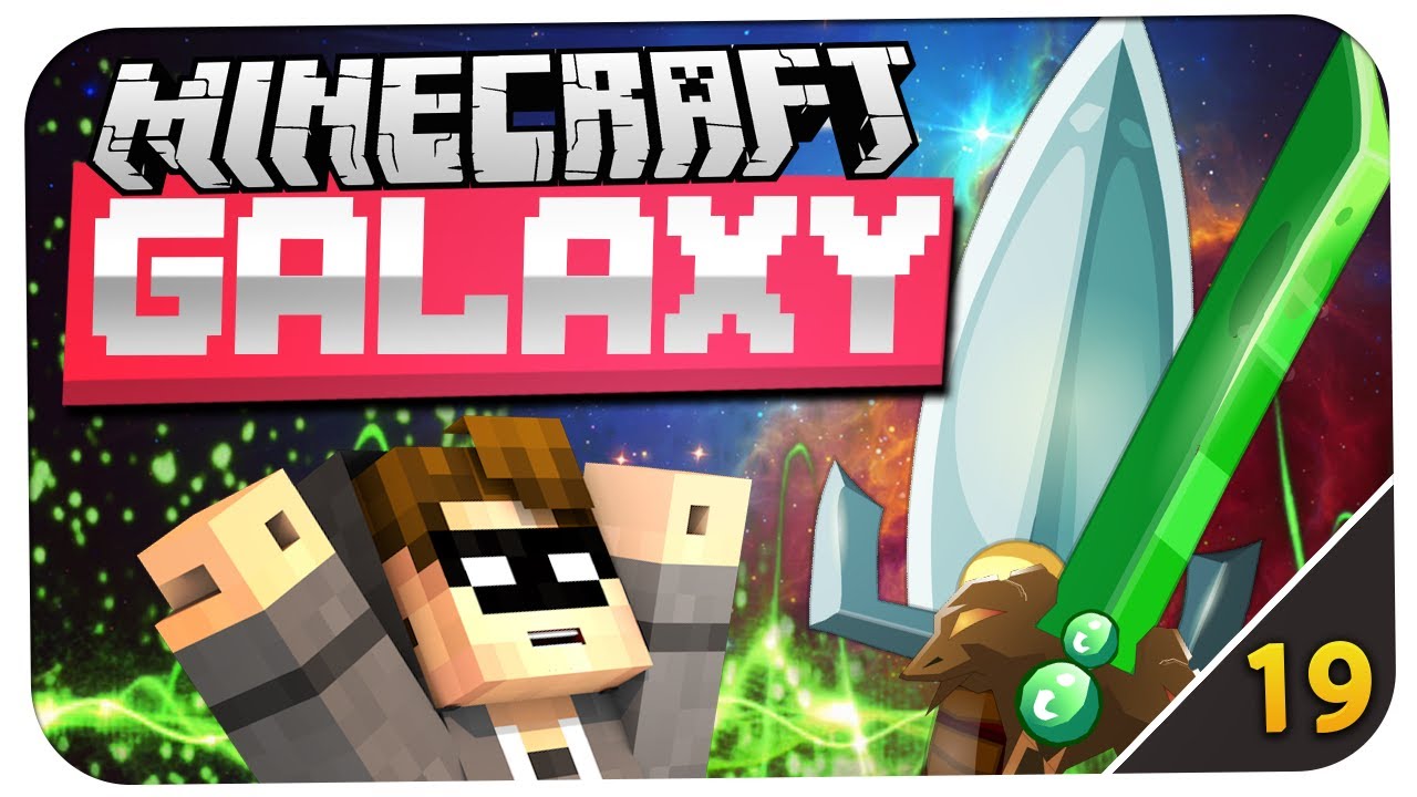 BESTES SCHWERT!! Unbesiegbarkeit!? MINECRAFT GALAXY [#19]