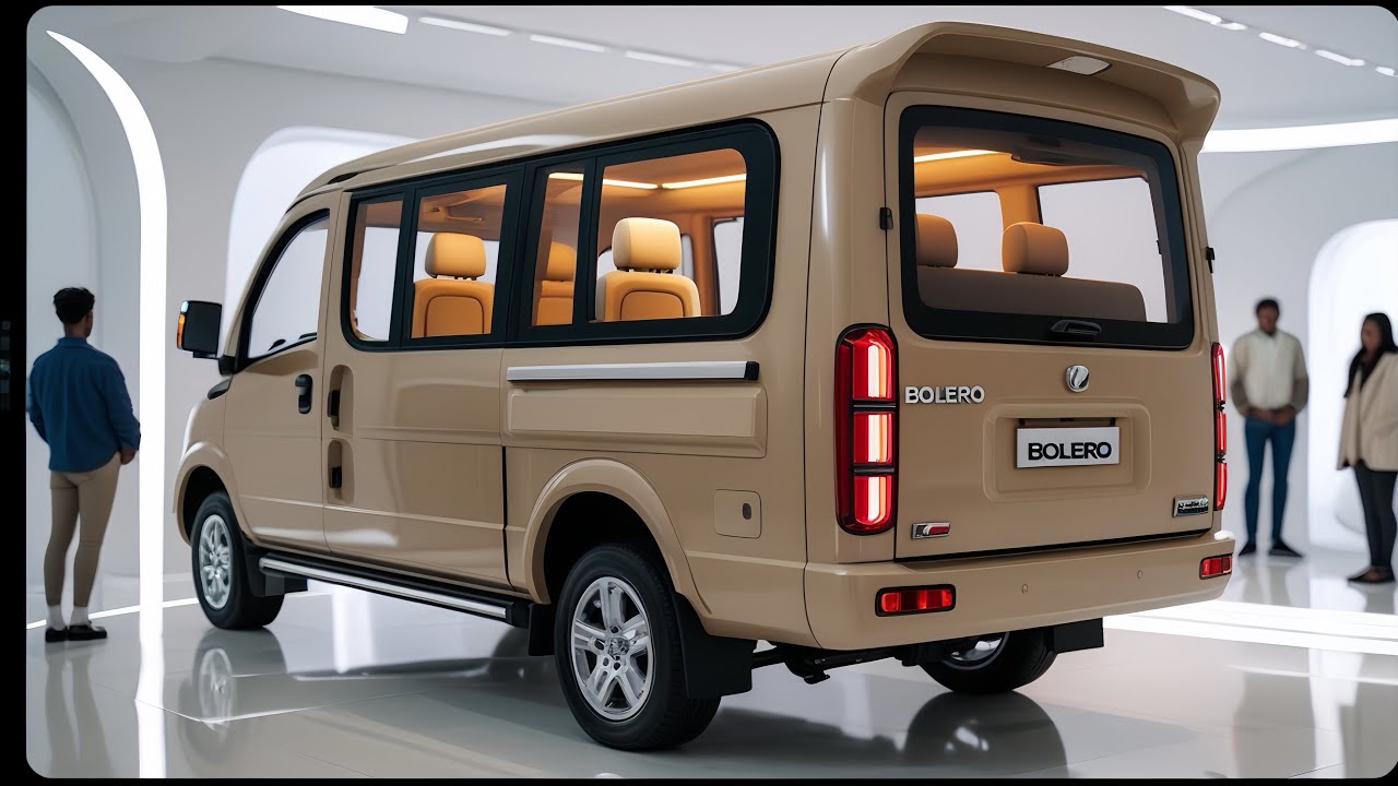 2026 Mahindra Bolero Jai Hind Rakshak 12 Seater 🚐| ड्यूटी और ट्रांसपोर्ट के लिए दमदार वैन 🚐🇮🇳