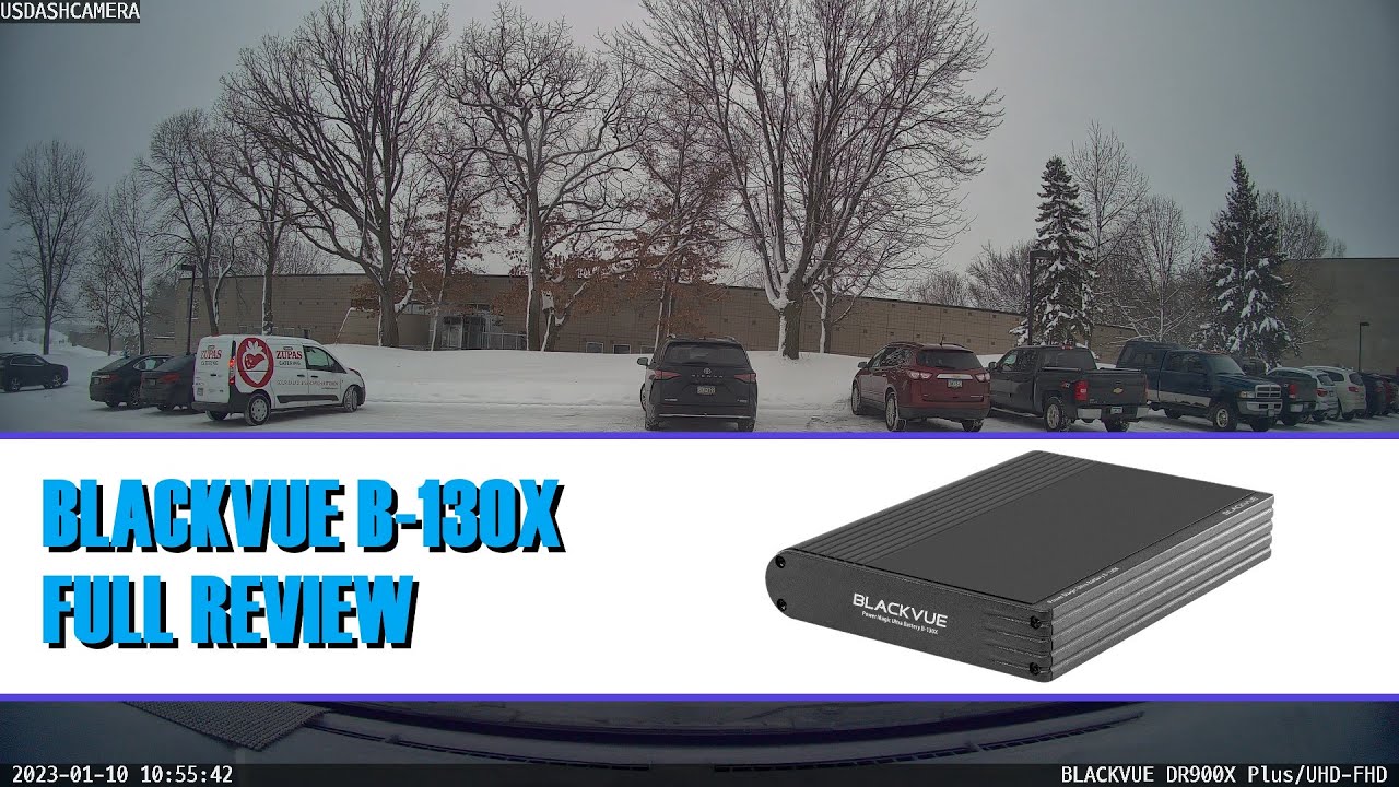 Обзор Blackvue Power Magic Ultra Battery B-130X