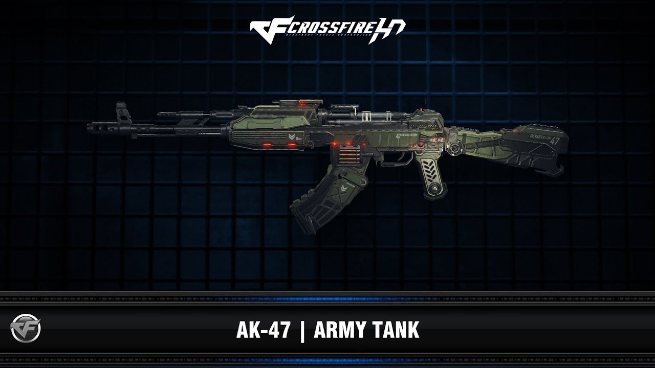 CFHD : AK-47 | Army Tank (Upgrade System)