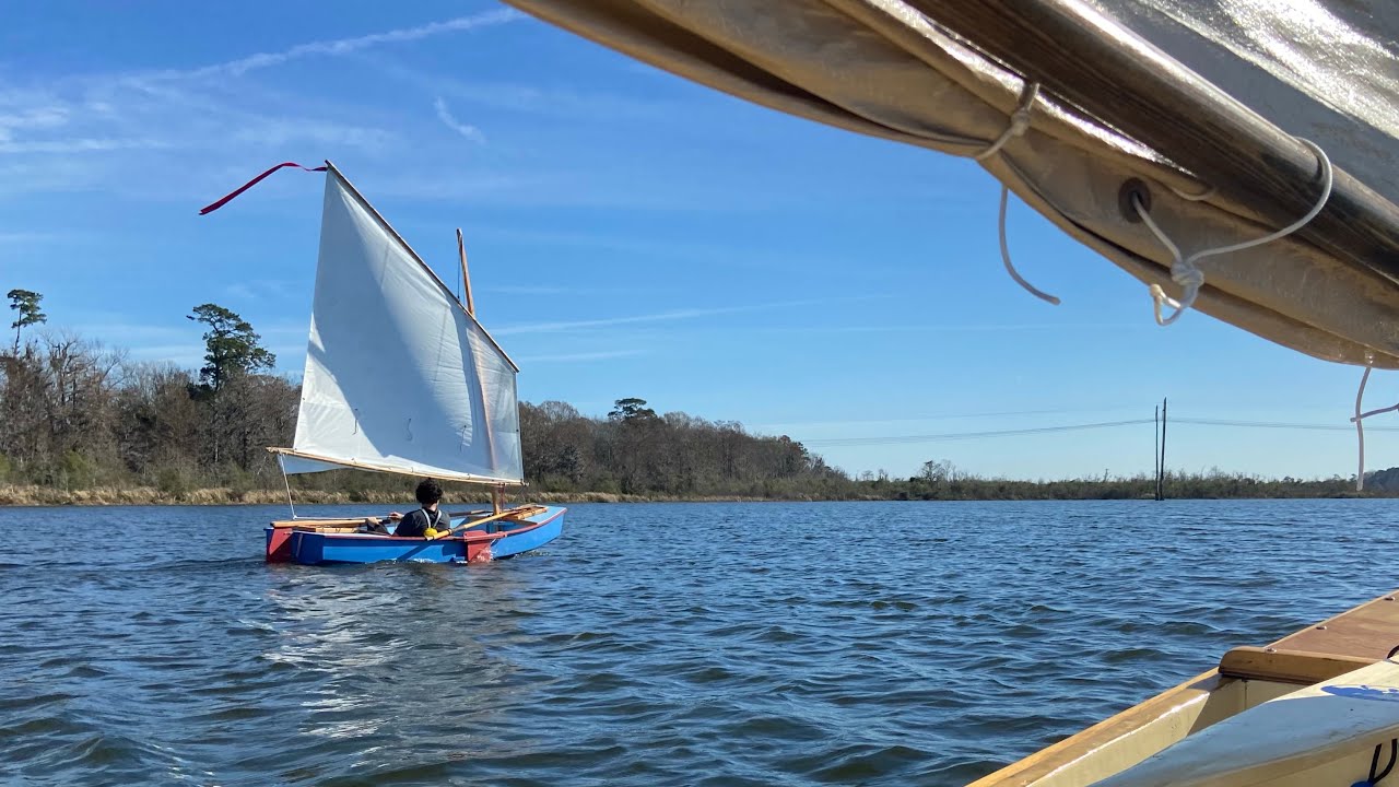 Piccup Prams sailing