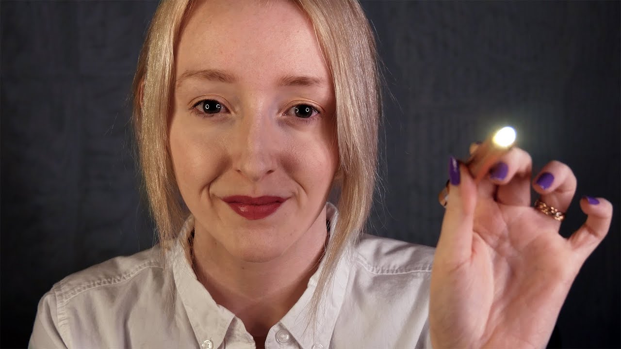 ASMR Sleep Clinic | Medical Triggers Tests
