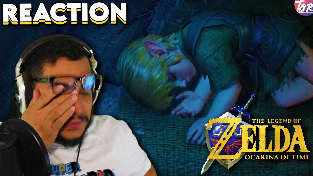 Трейлер ремейка The Legend of Zelda: Ocarina of Time РАЗОРВАЛ МЕНЯ! | Реакция на Nintendo Direct