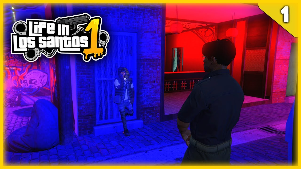 LIFE IN LOS SANTOS #1 - DO CZEGO TO DOSZŁO