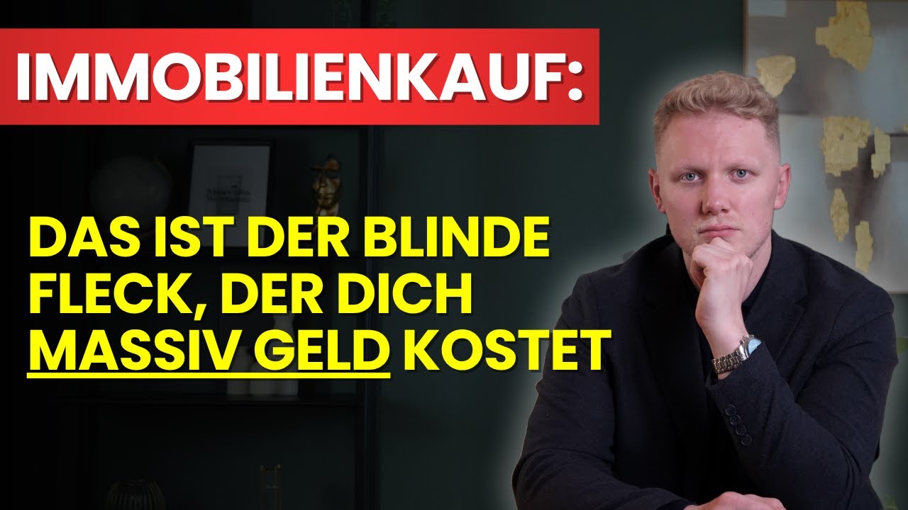 Wie du beim Immobilienkauf nie wieder Geld verbrennst