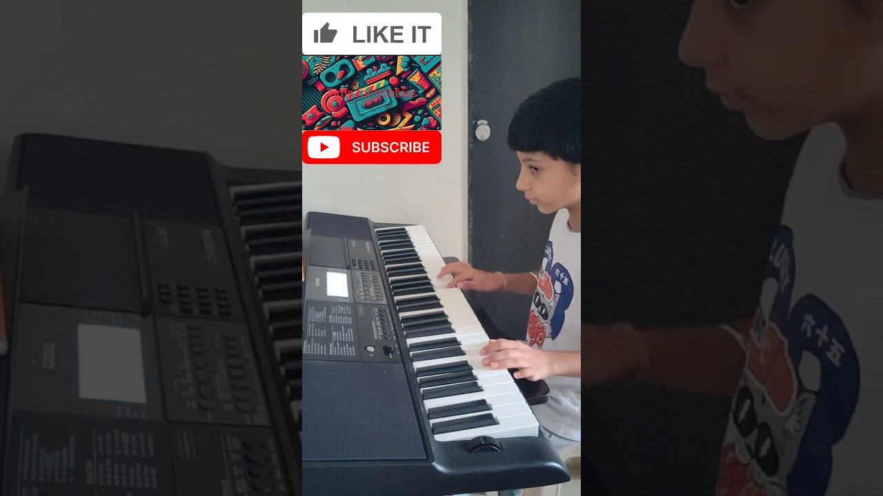 Tauba Tauba on Casio by Time for hobbies. @Vicky Kaushal @Karan Auijla