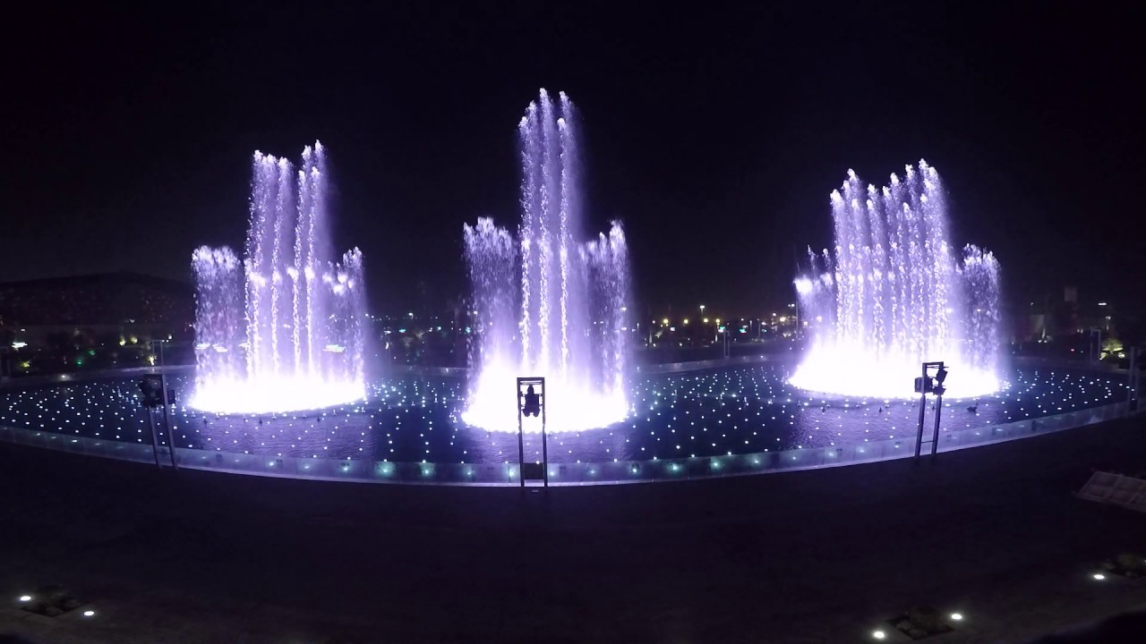 Kuwait Cultural Center Water Fountain Show Programming 1 - art2o