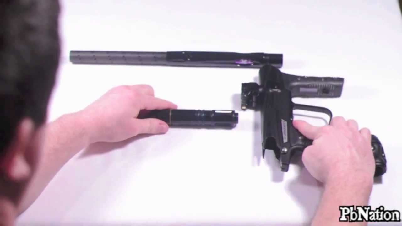 PbNation Vanquish Video - bolt and disassembly