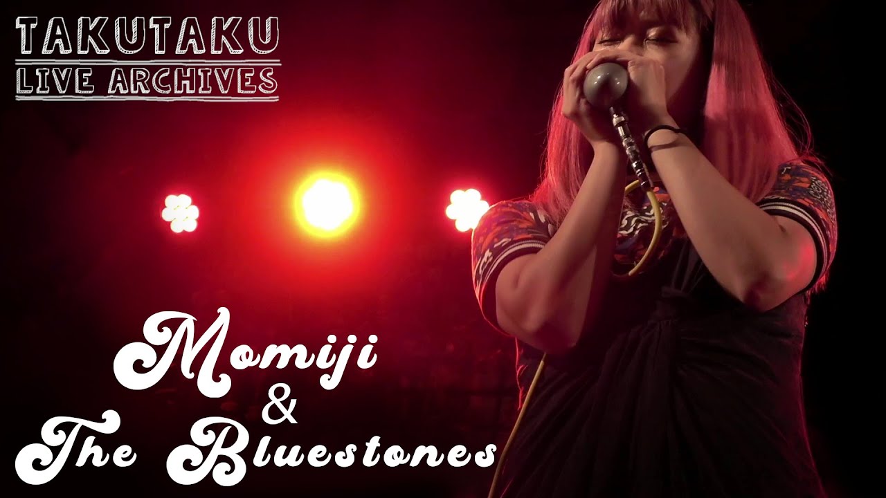 Momiji & The Bluestones - One More Mile @京都 磔磔 2021/7/7