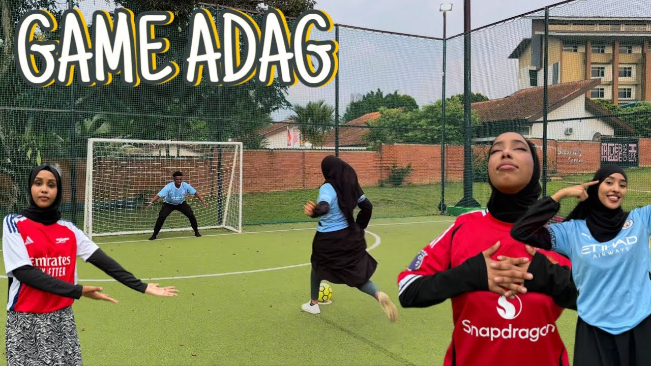 AMIIRA SUNDUS IYO ANIGA OO ISKU BALANSANAY BANONI KEEBA GOAT  AH 🐐😳