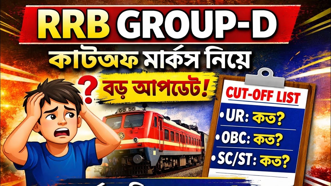 Rrb Group-d cutoff marks ?| RPF constable result || RRB GROPU D cust certificate problem.