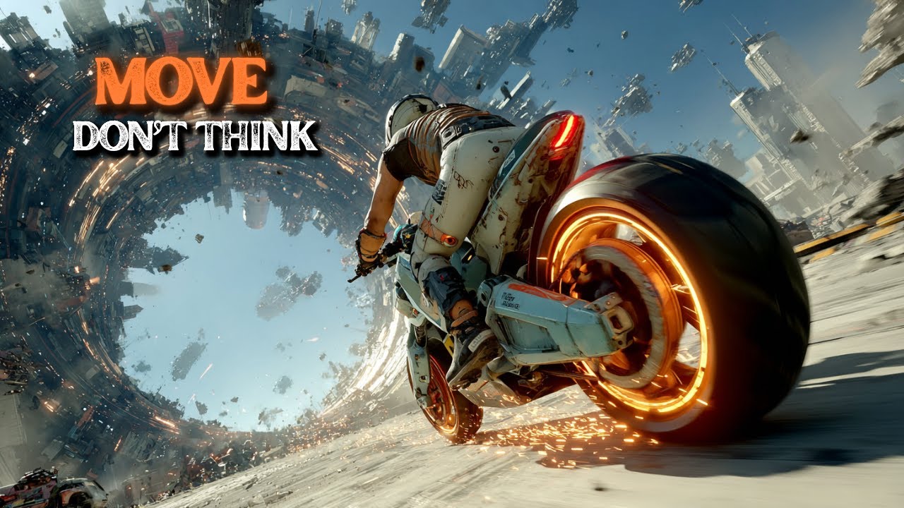 Once You Move, It Opens | Ride Mode Live