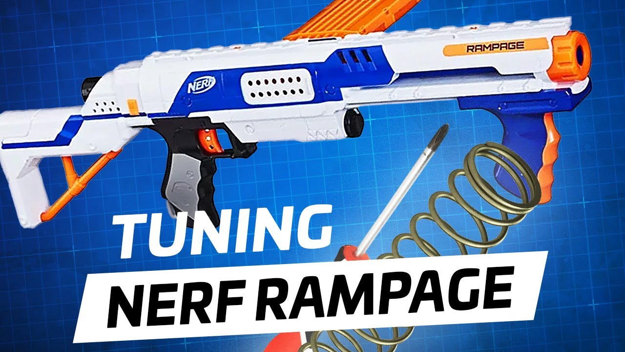 Blasterparts Einbauanleitung für Rampage Tuning-Set
