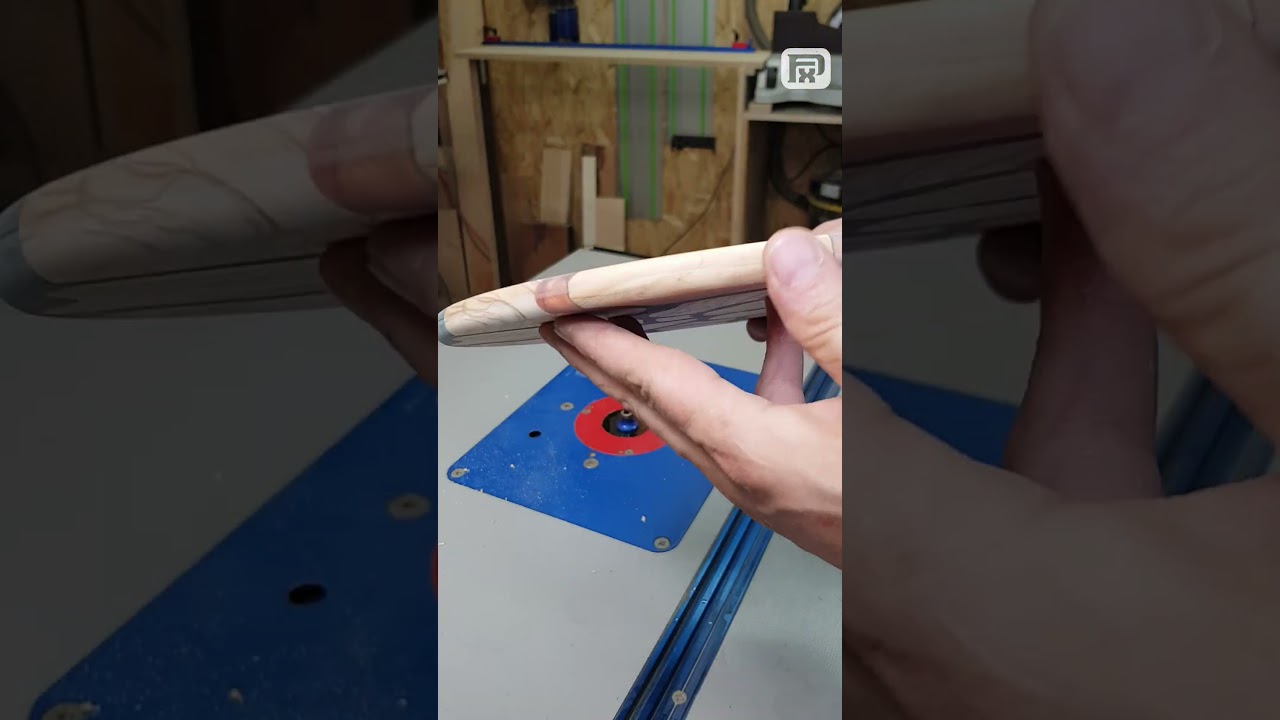 Unique Clock from Olive Wood and Epoxy Resin | DIY Wall Clock #diy #epoxy #shorts