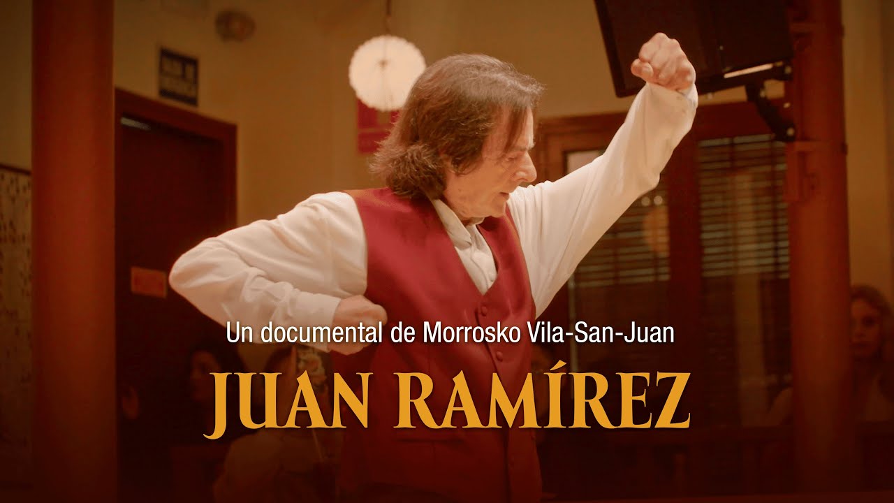 Juan Ramírez- Retrato de un bailaor
