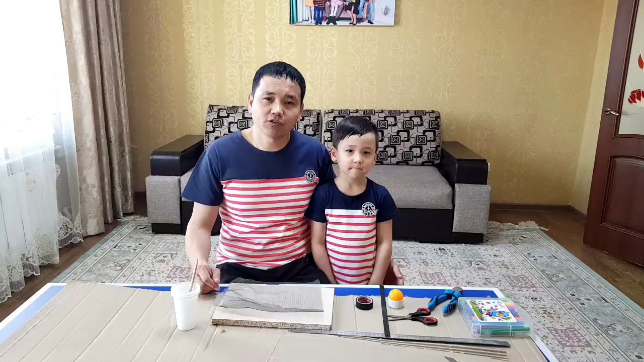 Әке мен бала қолөнері
