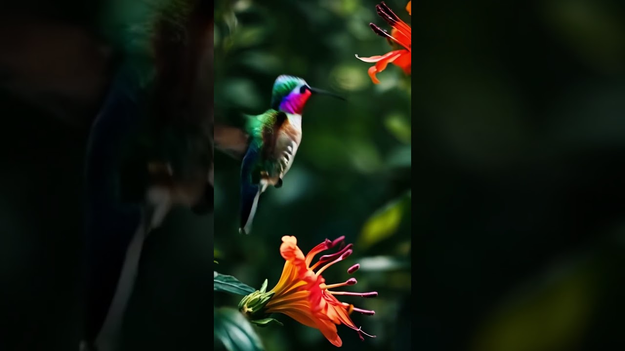 Relaxing Music with Hummingbird #music #relax #birds #nature #relaxing #birdsmusic