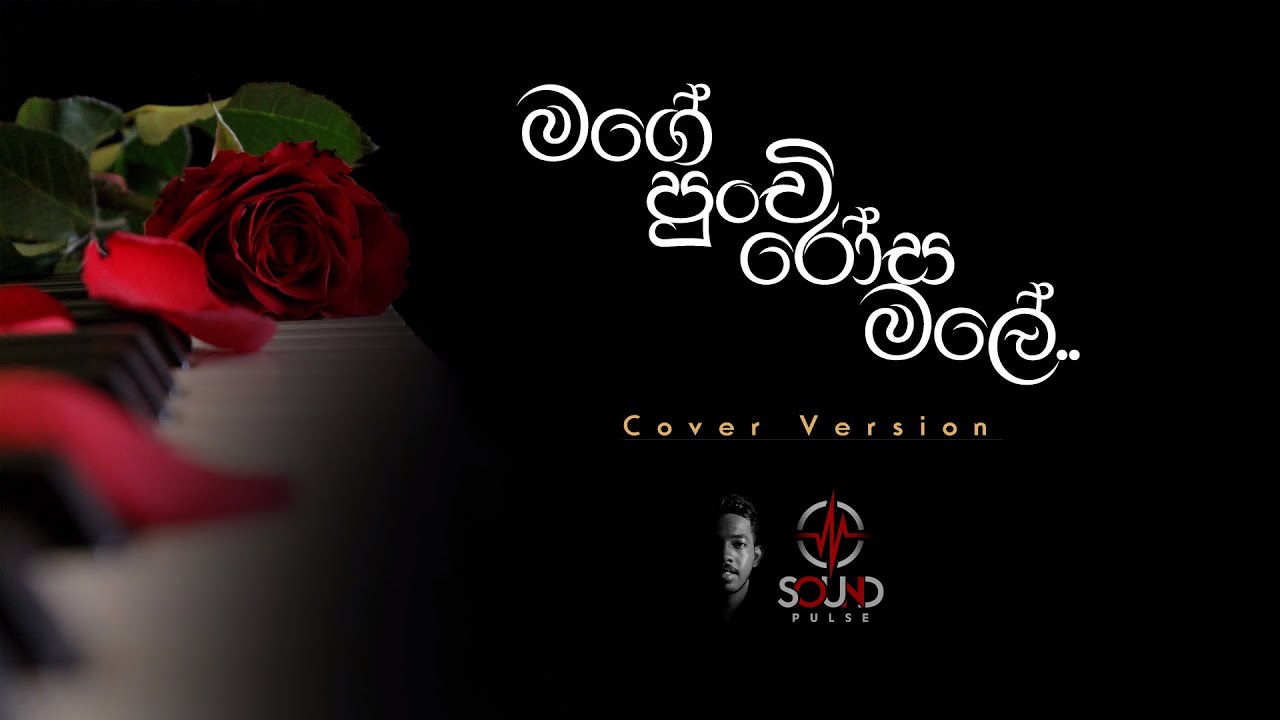 Mage Punchi Rosa Male (මගේ පුංචි රෝස මලේ) Cover Song By Lasitha Eshan