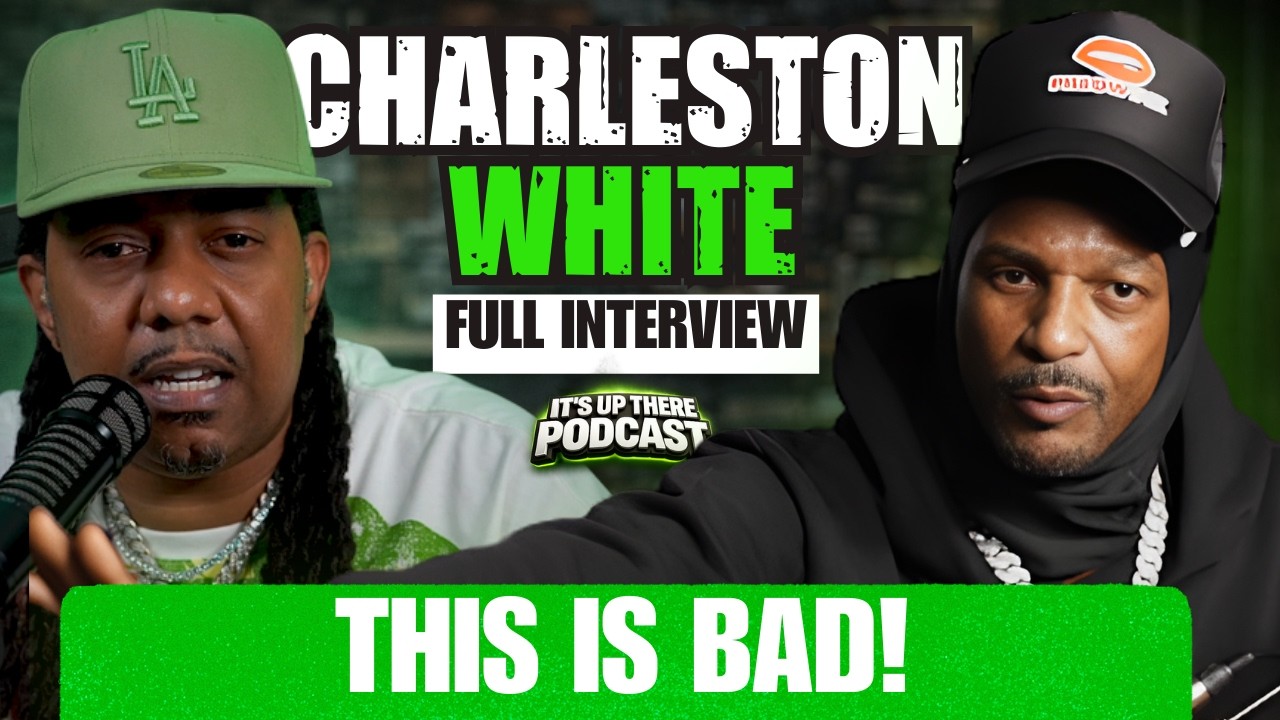 Charleston White on Young Thug , Youngboy, Akademiks, Adin Ross | Its Up There Pod (Full Interview)