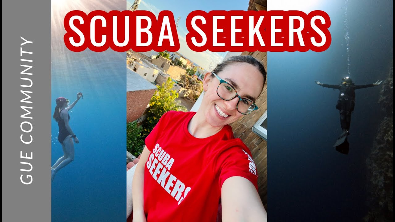 NextGen Scuba Vlog – Jenn visits Egypt vlog!