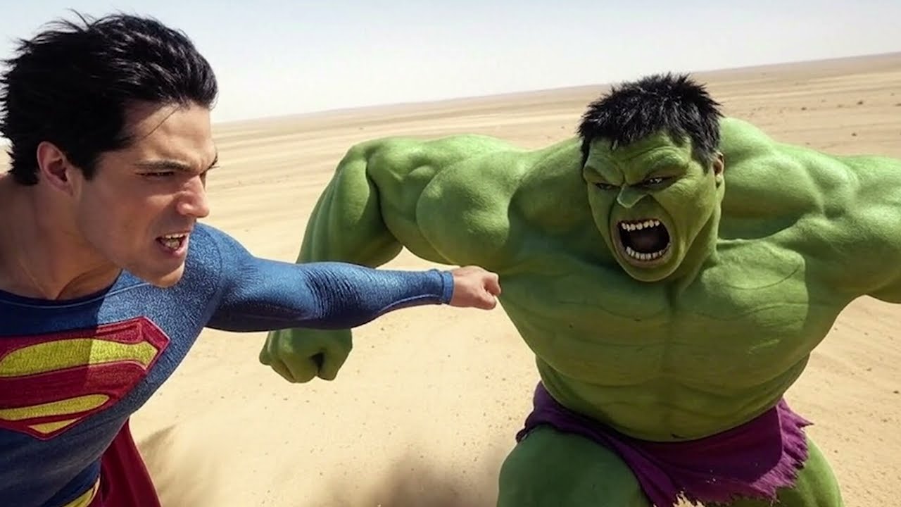 Superman vs. The Hulk || Who Would Win?