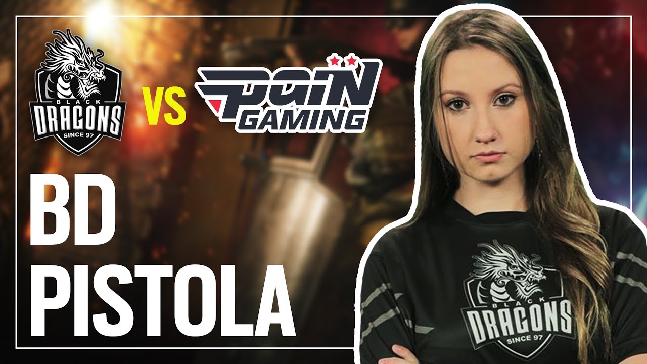 PAIN GAMING vs BD DE PISTOLA - Hardmode #35