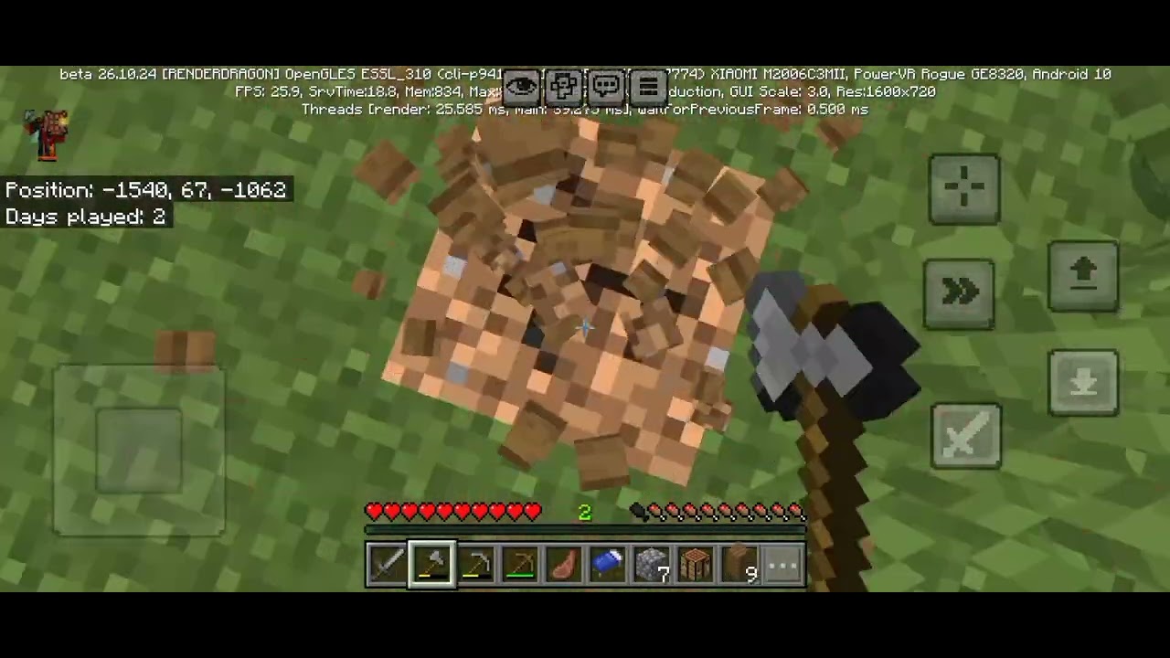 I find the plains village in my servival world #minecraft servival series part 1 